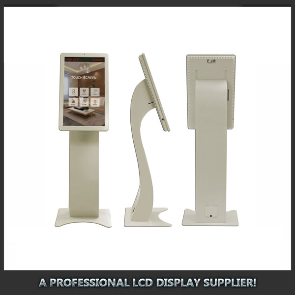 lcd touch kiosk